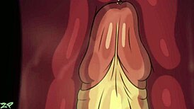 Gay furry cartoon assfucking in airlock with cum. 😈