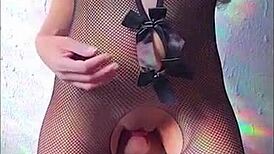 A Small Girl DOMINATES Her Boyfriend, Making Him SQUIRT In Her Mouth.