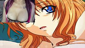 Unsatisfied Woman Meets The Neighbor In Hentai Story.