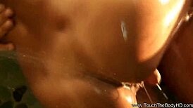 nuru connection from exotic asian brings intimate massage pleasure