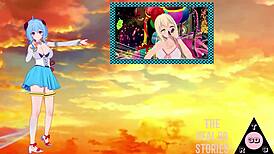 tanjiro and nezuko hentai sex blows me away 😍