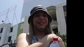 Peruvian prostitute Bridget Jones gets fucked as a slut