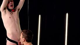 Bound Myott Fulfills Dom Sub Fantasy with Tyler