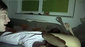 In this clip, a cute latina worships cock and ass with sensual passion