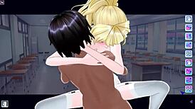 Aa2 Artificial Academy 2 - Aryan & Mexican Teen 18+ Couple Have Intimate Sex