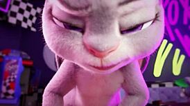 FeralFrenzy Judy Hopps Makes My Heart Race