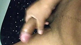 Masturbating in the Shower with Cum