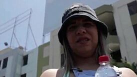 Peruvian prostitute Bridget Jones gets fucked as a slut