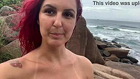 Unforgettable Vision on the Beach Trail