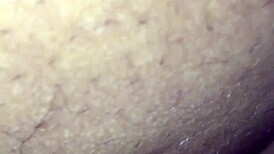 Flat Fat Juices Dripping From Big Cock