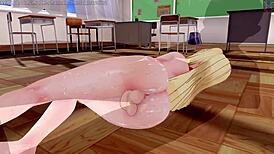 Tearju Lunatique Teaches Rito Intense Sex Lessons