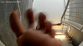 Beach goddess crushes tiny people like you extreme trample pov!