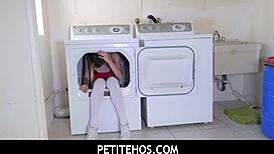 petite 18+ jessie saints loves her pussy getting wet