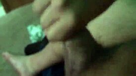 Watch this gay teen 18+ chub jerk his small cock?