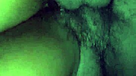 Flat Fat Juices Dripping From Big Cock