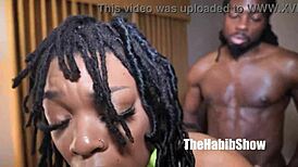 taki tsunami's slim thick phat booty dominates ex cameron congo