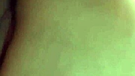 엉덩이 박아서 고통 신음 지름