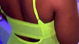 Avery Jane Plays with Her Butt Plug Behind the Scenes in Teasing POV Blowjob Handjob Lingerie Assfucking Anal