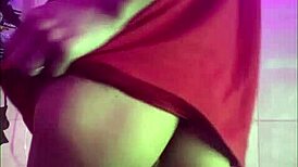 Hot Teen Bent Over for Gay Shower Blowjob and Rimjob