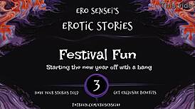 Festival fun erotic audio for women orgasms at party