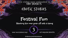 Festival fun erotic audio for women orgasms at party