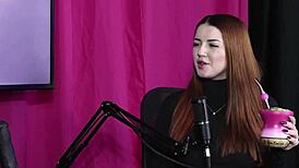 Ainda Malu Paz Licks a Strange Saggy Sack Despite Disgust!