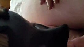 Wife Gives Intense Blowjob Leading to Facial Cumshot!