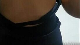 Visiting Girlfriend Leads To Intimate Massage And Passionate Fucking.