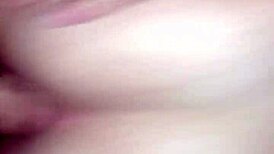 Girlfriend Opens Ass For Anal