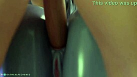 Hey Roxy from FNAF, wanna give that ass up now?