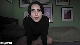 just casual, lou nesbit and lia louise taking turns on anal deflowering