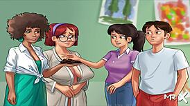 wow, summertimesaga delivers ultimate nude hentai art in e4 66!