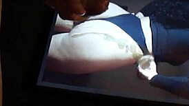 bad girl latina, want this cumshot tribute?