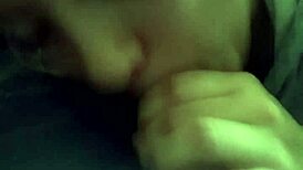 Amateur Girlfriend Helps Friend