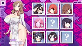 albedo gets multiple facial cumshots in waifu hub s5 parody