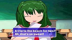 Lesbian Princesses Play Intense Game In Ring Part 4!