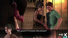 In Treasureofnadia, she’s not jealous taking his cock in episode 2