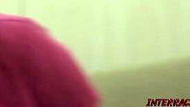 Yo, Aaralyn Barra bends over for two big cock treats doggystyle!