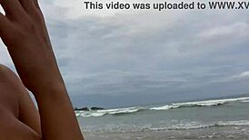 Unforgettable Vision on the Beach Trail