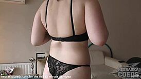 Dirty Director Teases Huge Boob Model with Dildo POV