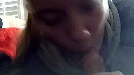 Amateur Girlfriend Helps Friend