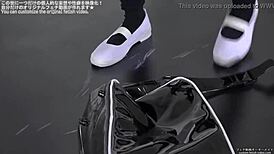 B Crush Fetish With Intense Bold Action