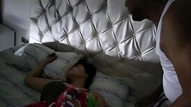 Hands on my pussy and dick in mouth, my stepfather fucks deliciously.