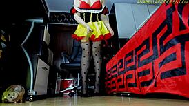 Maleficent snow-white fucking rough your ass and cbt!