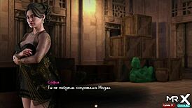 In Treasureofnadia, she’s not jealous taking his cock in episode 2