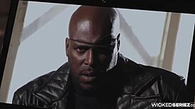 wolverine parody aiden ashley rides big ass in missionary and doggystyle