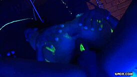 brunette milf audrey bitoni fucks her shaved pussy with big tool