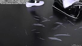 B Crush Fetish With Intense Bold Action