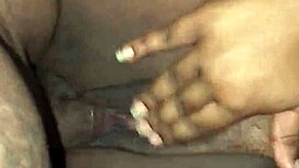 Chubby Ebony BBW Takes Big Cock