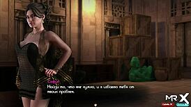 In Treasureofnadia, she’s not jealous taking his cock in episode 2